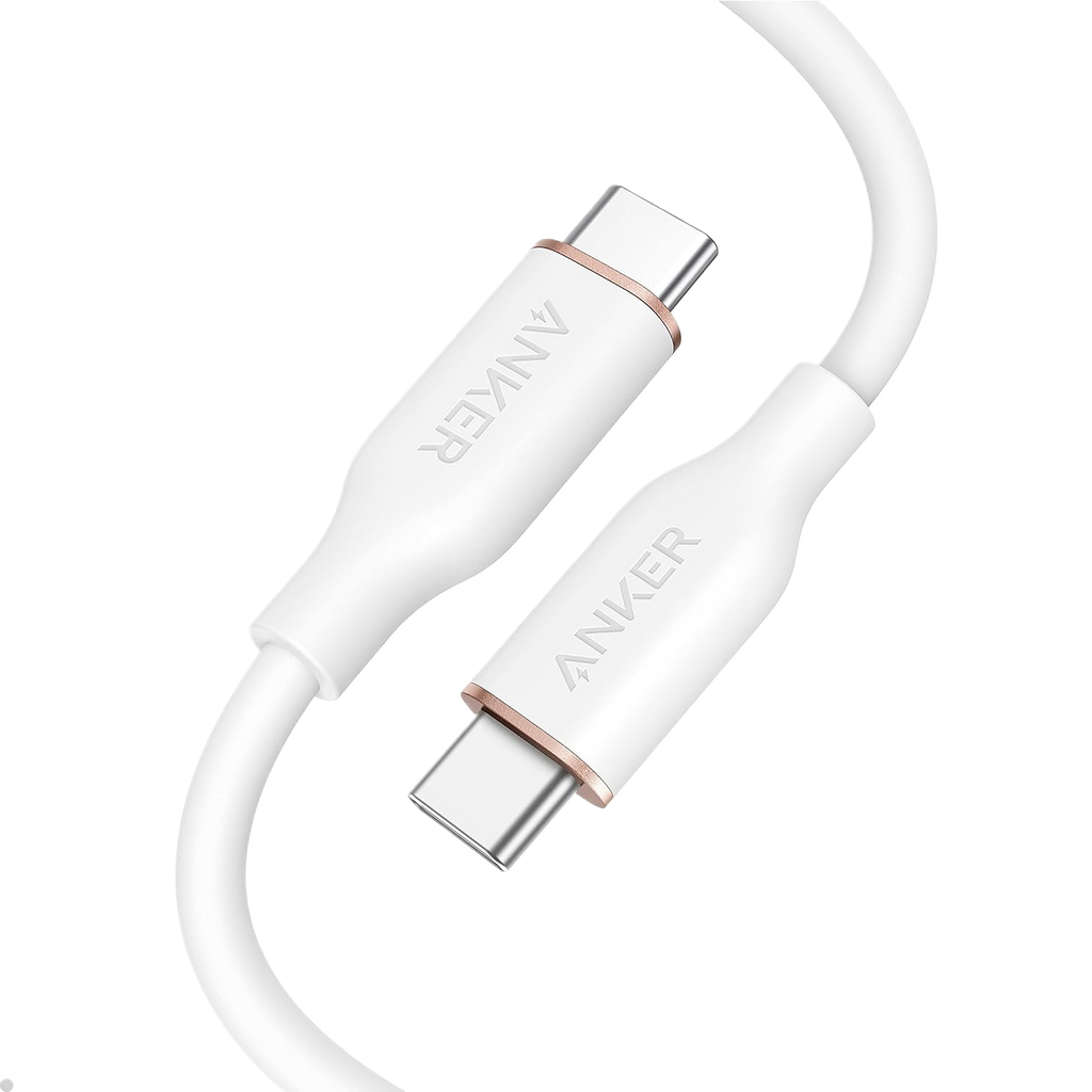 Anker <b>643</b> USB-C to USB-C Cable (Flow, Silicone) - WONDERWALL