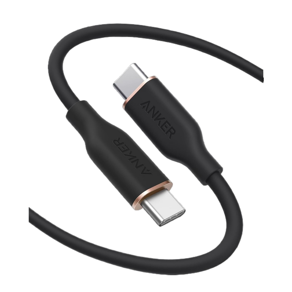 Anker <b>643</b> USB-C to USB-C Cable (Flow, Silicone) - WONDERWALL