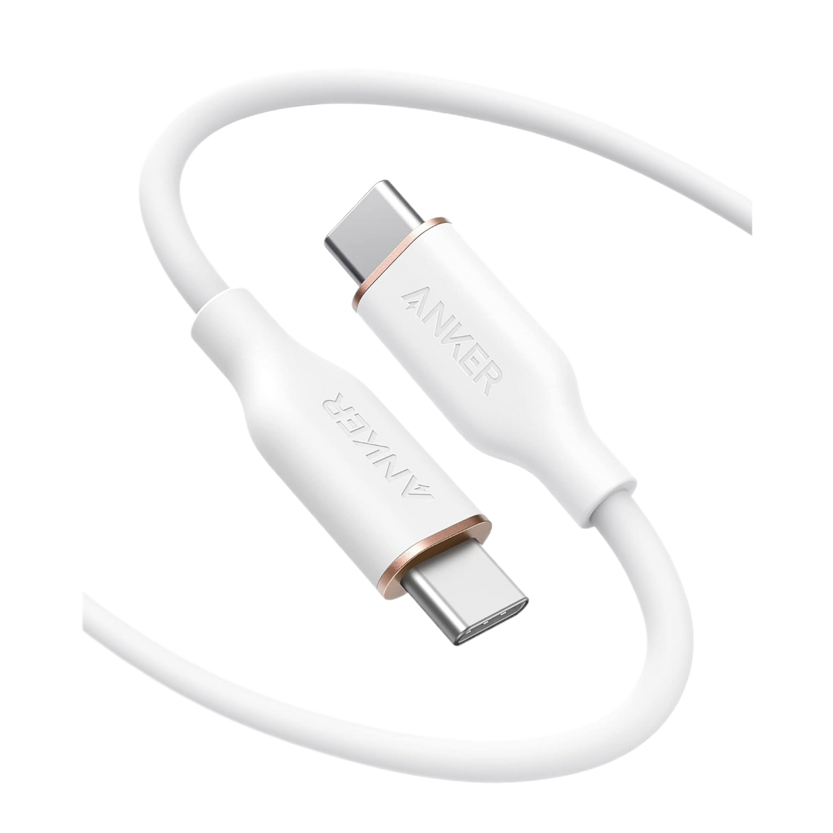 Anker <b>643</b> USB-C to USB-C Cable (Flow, Silicone) - WONDERWALL