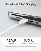 Anker <b>643</b> USB-C to USB-C Cable (Flow, Silicone) - WONDERWALL