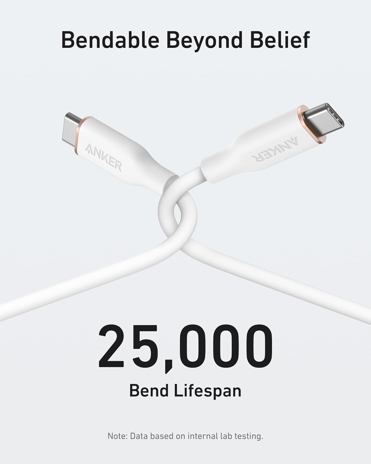 Anker <b>643</b> USB-C to USB-C Cable (Flow, Silicone) - WONDERWALL