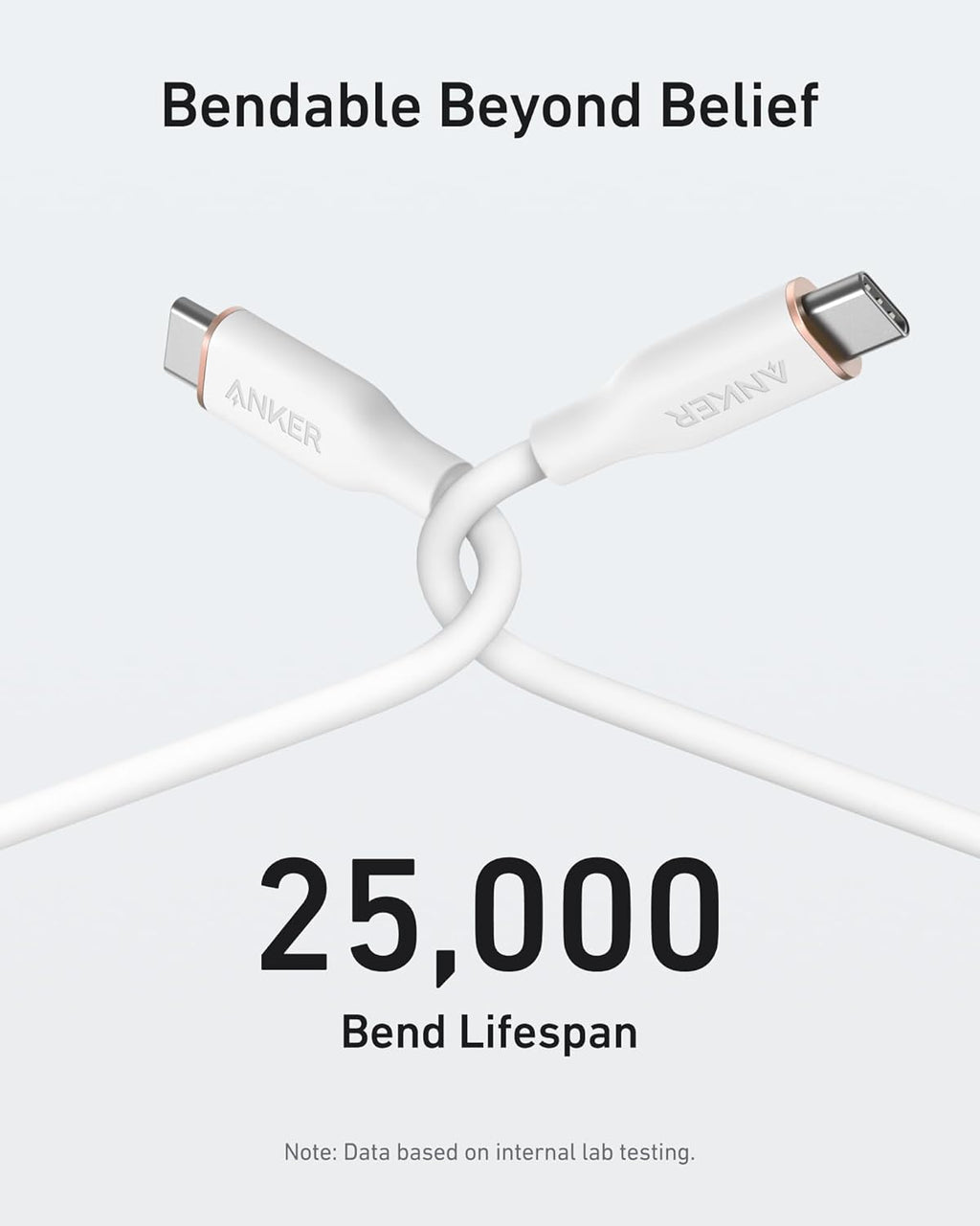 Anker <b>643</b> USB-C to USB-C Cable (Flow, Silicone) - WONDERWALL
