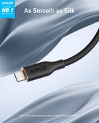 Anker <b>643</b> USB-C to USB-C Cable (Flow, Silicone) - WONDERWALL