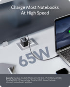Anker <b>715</b> Charger (Nano II 65W) - WONDERWALL