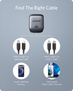 Anker <b>715</b> Charger (Nano II 65W) - WONDERWALL