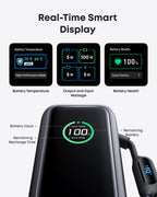 Anker Laptop Power Bank (25K, 165W, Built-In and Retractable Cables) - WONDERWALL