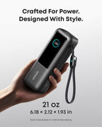 Anker Laptop Power Bank (25K, 165W, Built-In and Retractable Cables) - WONDERWALL