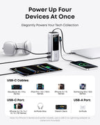 Anker Laptop Power Bank (25K, 165W, Built-In and Retractable Cables) - WONDERWALL