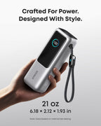 Anker Laptop Power Bank (25K, 165W, Built-In and Retractable Cables) - WONDERWALL