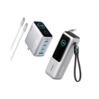 Anker Laptop Power Bank (25K, 165W, Built-In and Retractable Cables) - WONDERWALL