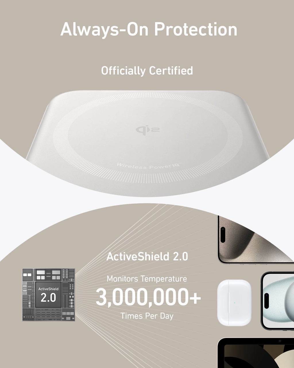 Anker MagGo Power Bank (10K) - WONDERWALL