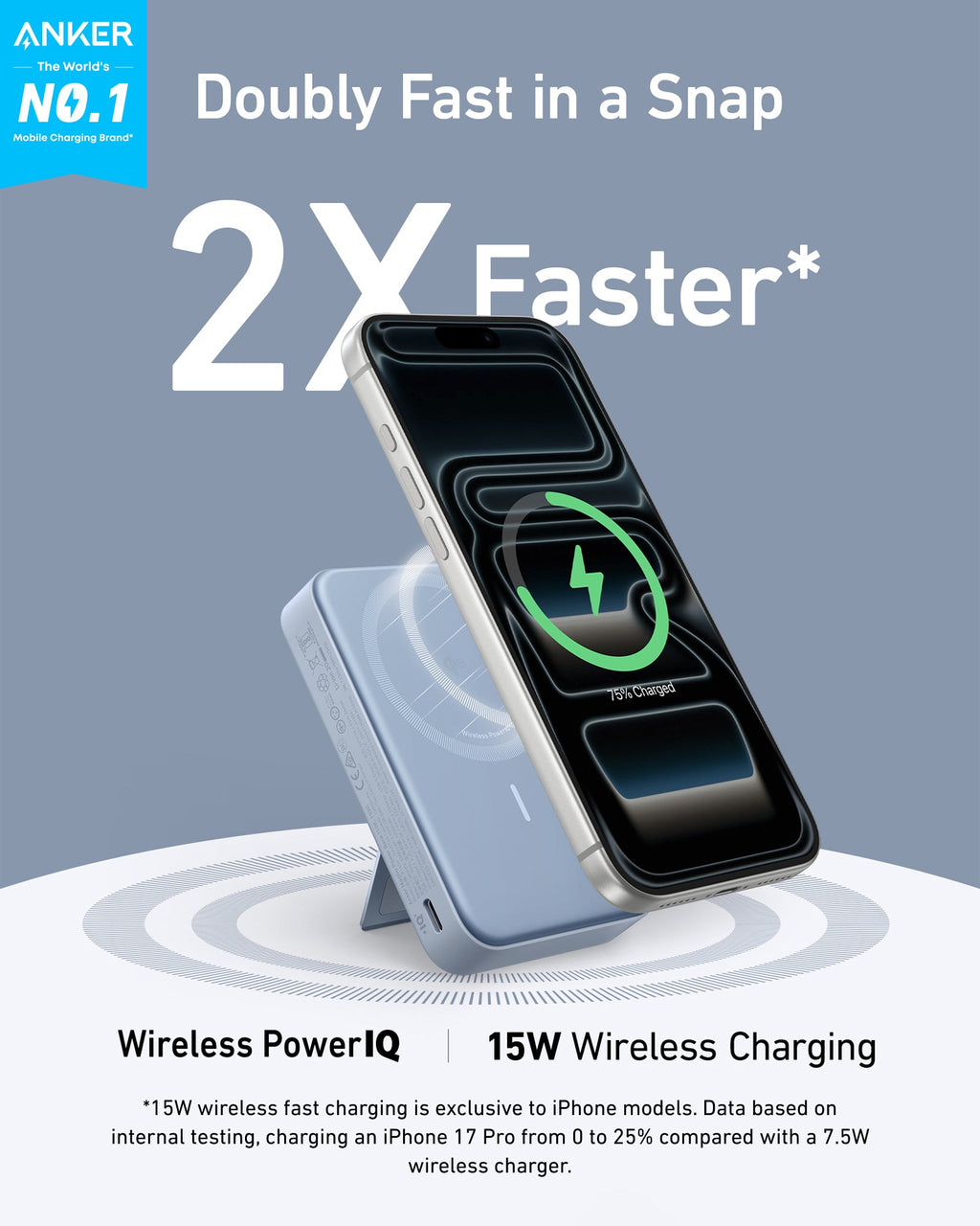 Anker MagGo Power Bank (10K) - WONDERWALL
