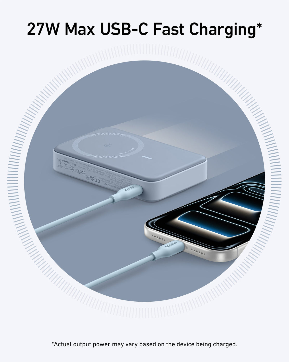 Anker MagGo Power Bank (10K) - WONDERWALL