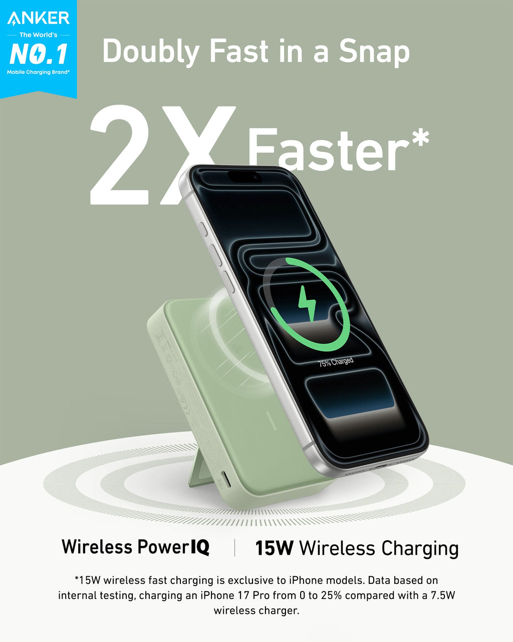 Anker MagGo Power Bank (10K) - WONDERWALL