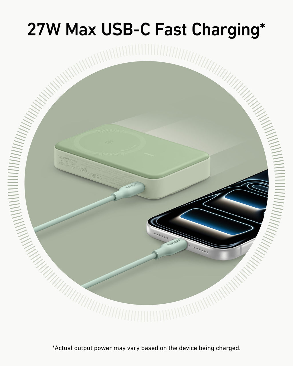 Anker MagGo Power Bank (10K) - WONDERWALL