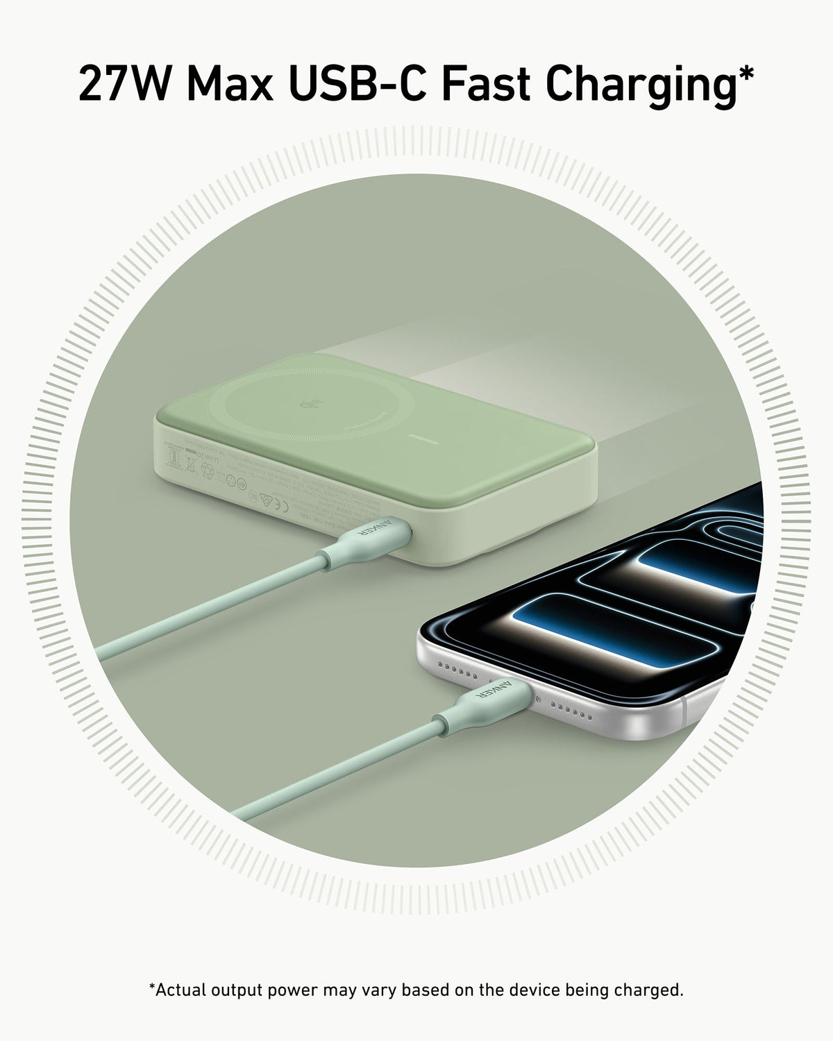 Anker MagGo Power Bank (10K) - WONDERWALL