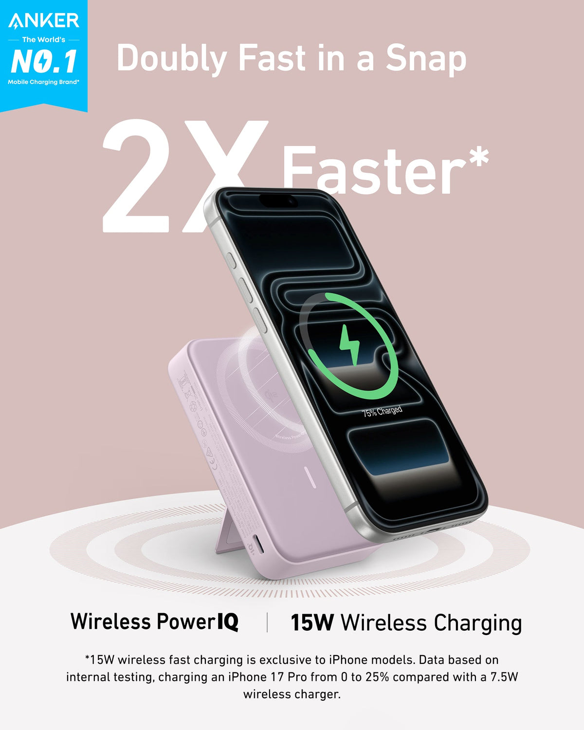 Anker MagGo Power Bank (10K) - WONDERWALL