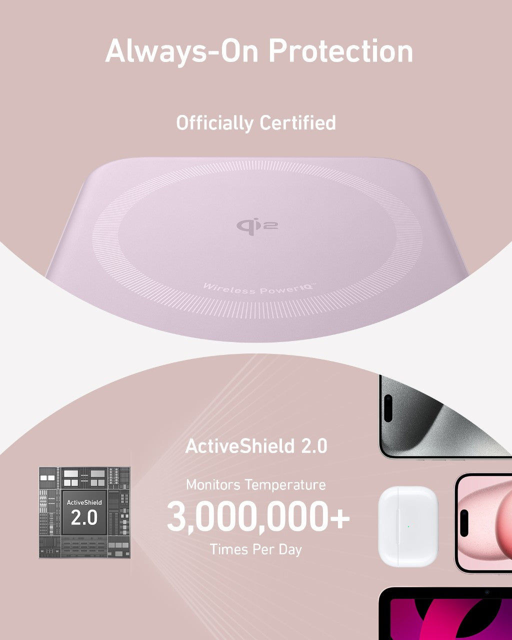 Anker MagGo Power Bank (10K) - WONDERWALL