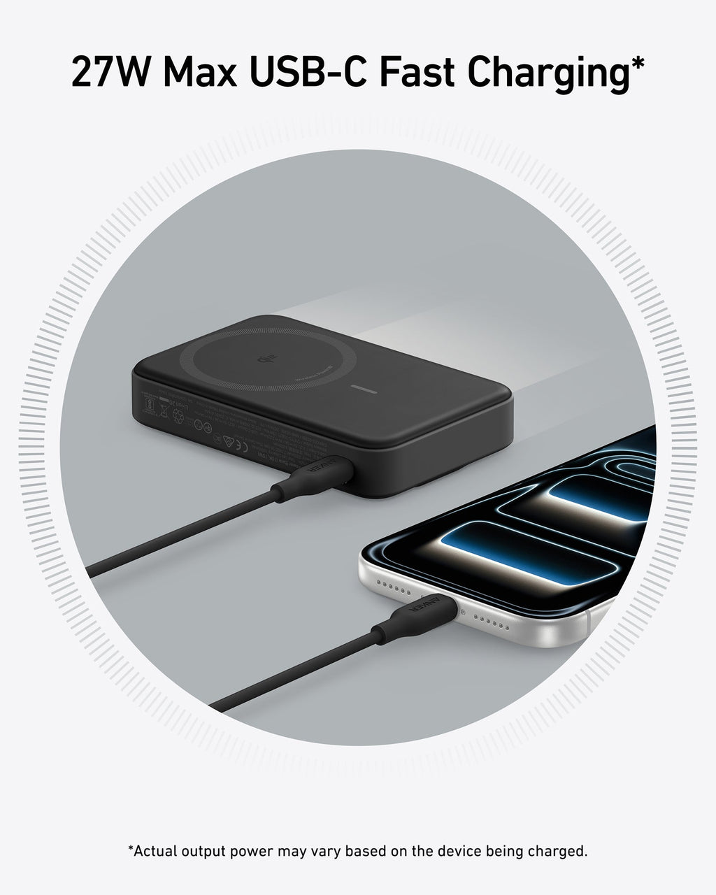 Anker MagGo Power Bank (10K) - WONDERWALL