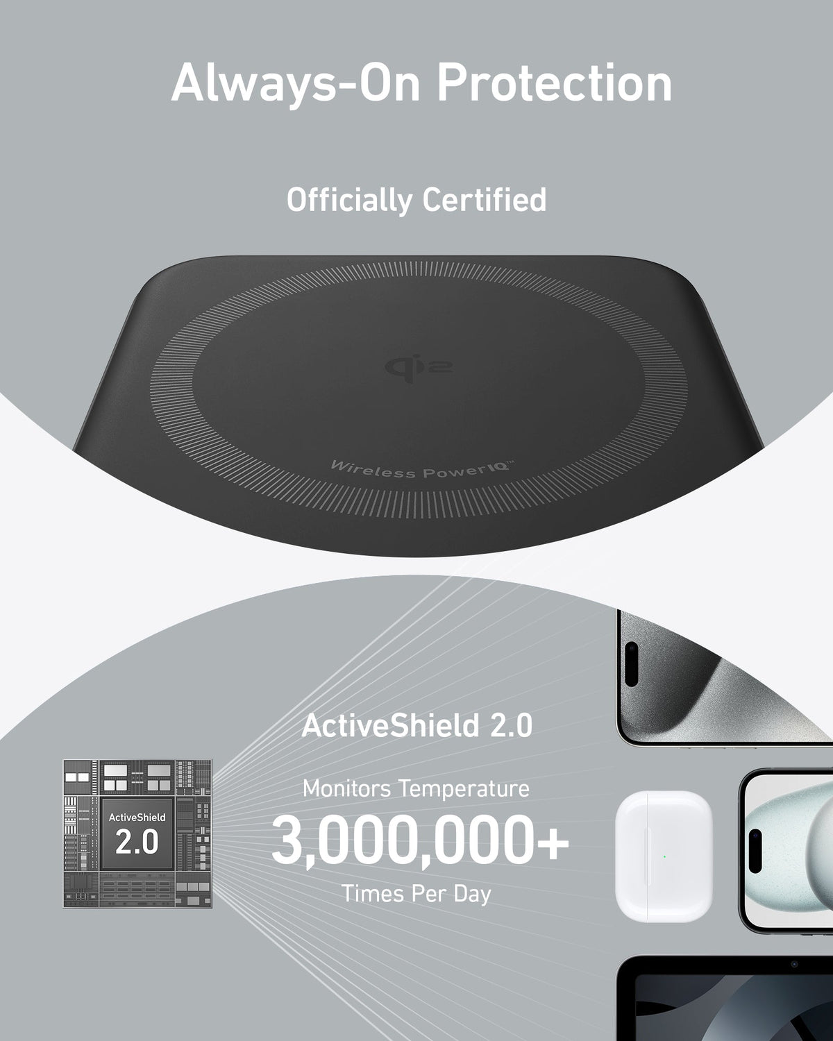 Anker MagGo Power Bank (10K) - WONDERWALL