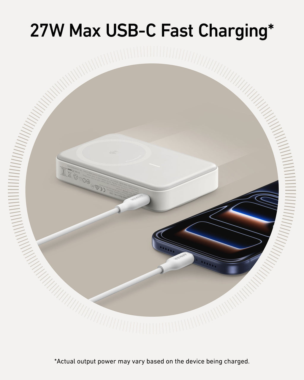Anker MagGo Power Bank (10K) - WONDERWALL