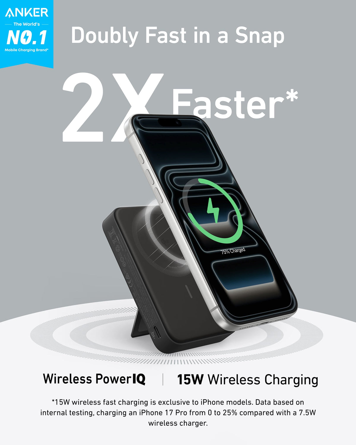 Anker MagGo Power Bank (10K) - WONDERWALL