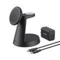 Anker MagGo Wireless Charging Station (3-in-1, Dock Stand) - WONDERWALL