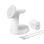 Anker MagGo Wireless Charging Station (3-in-1, Dock Stand) - WONDERWALL
