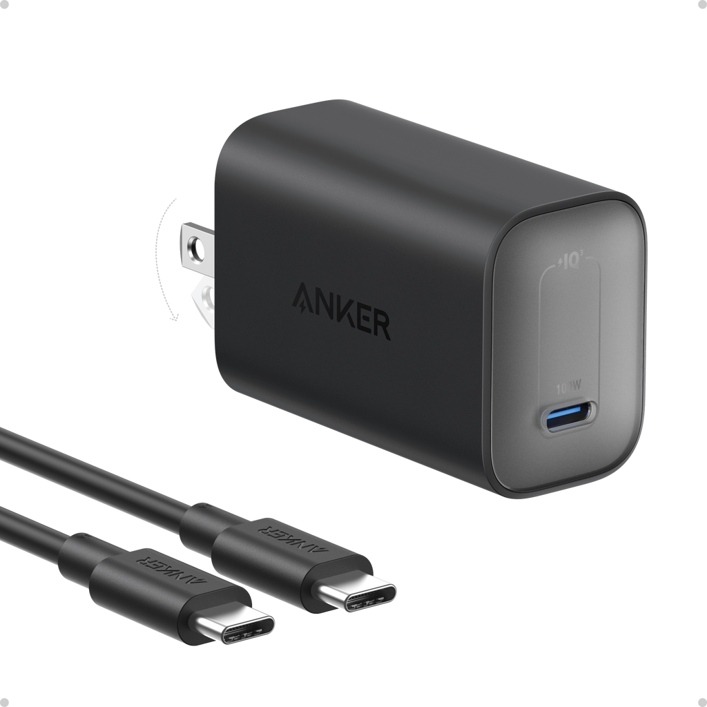 Anker Nano Charger (100W) with USB-C Cable - WONDERWALL