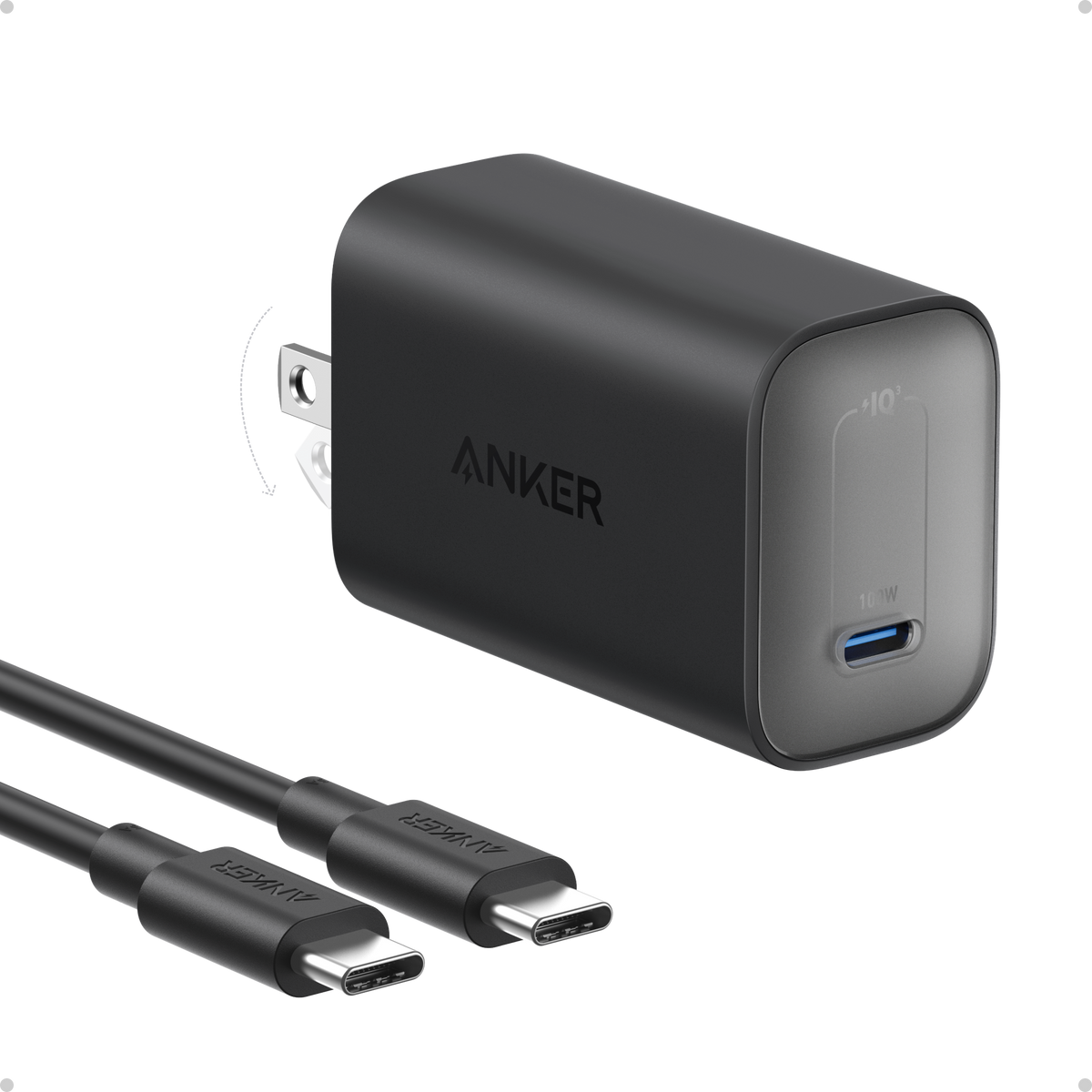 Anker Nano Charger (100W) with USB-C Cable - WONDERWALL