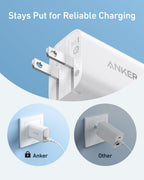 Anker Nano Charger (100W) with USB-C Cable - WONDERWALL