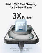 Anker Nano Charger (20W) - WONDERWALL