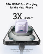 Anker Nano Charger (20W) - WONDERWALL