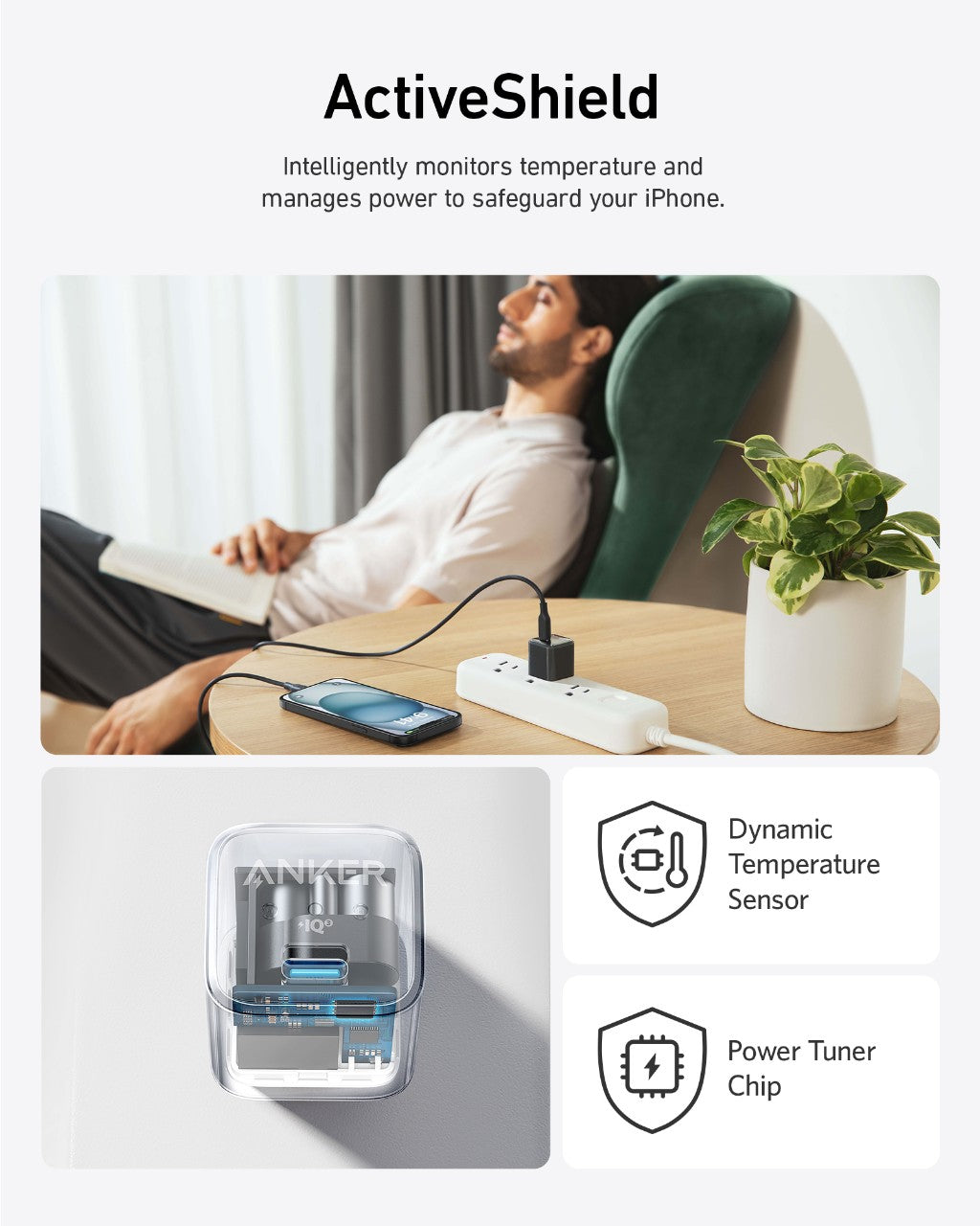 Anker Nano Charger (20W) - WONDERWALL