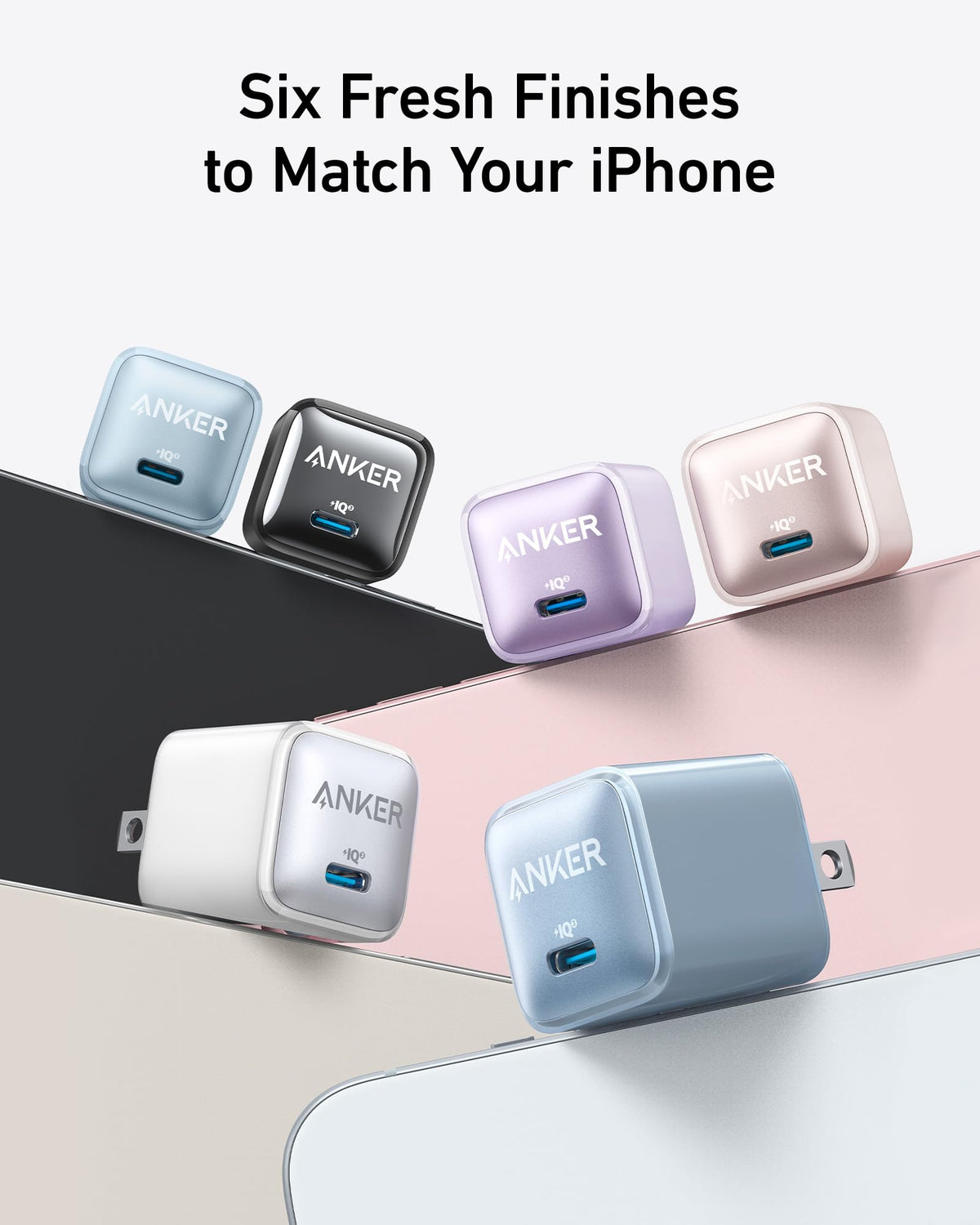 Anker Nano Charger (20W) - WONDERWALL