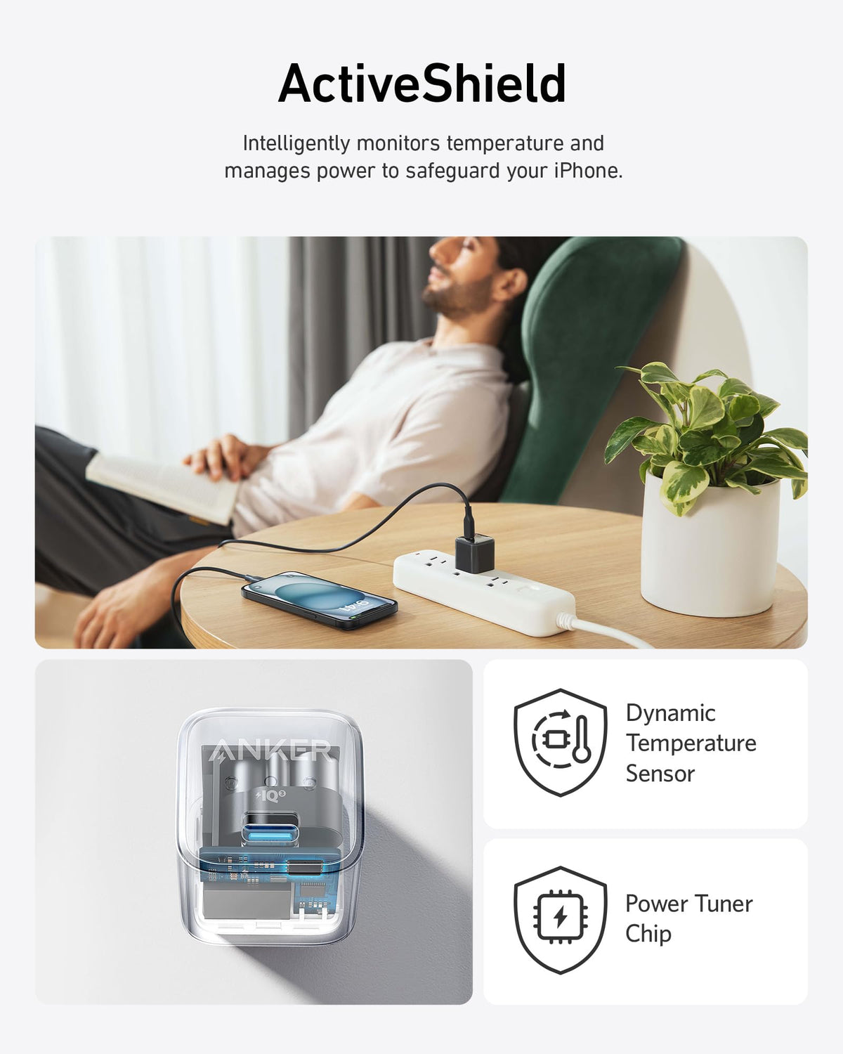 Anker Nano Charger (20W) - WONDERWALL