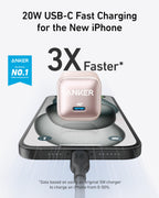 Anker Nano Charger (20W) - WONDERWALL