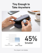 Anker Nano Charger (20W) - WONDERWALL