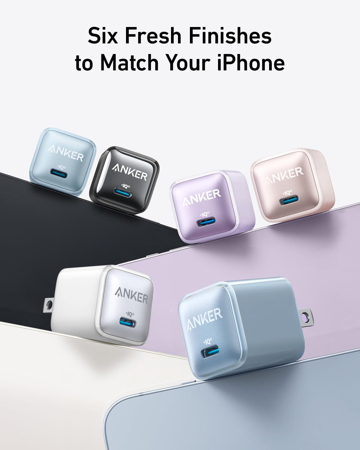 Anker Nano Charger (20W) - WONDERWALL