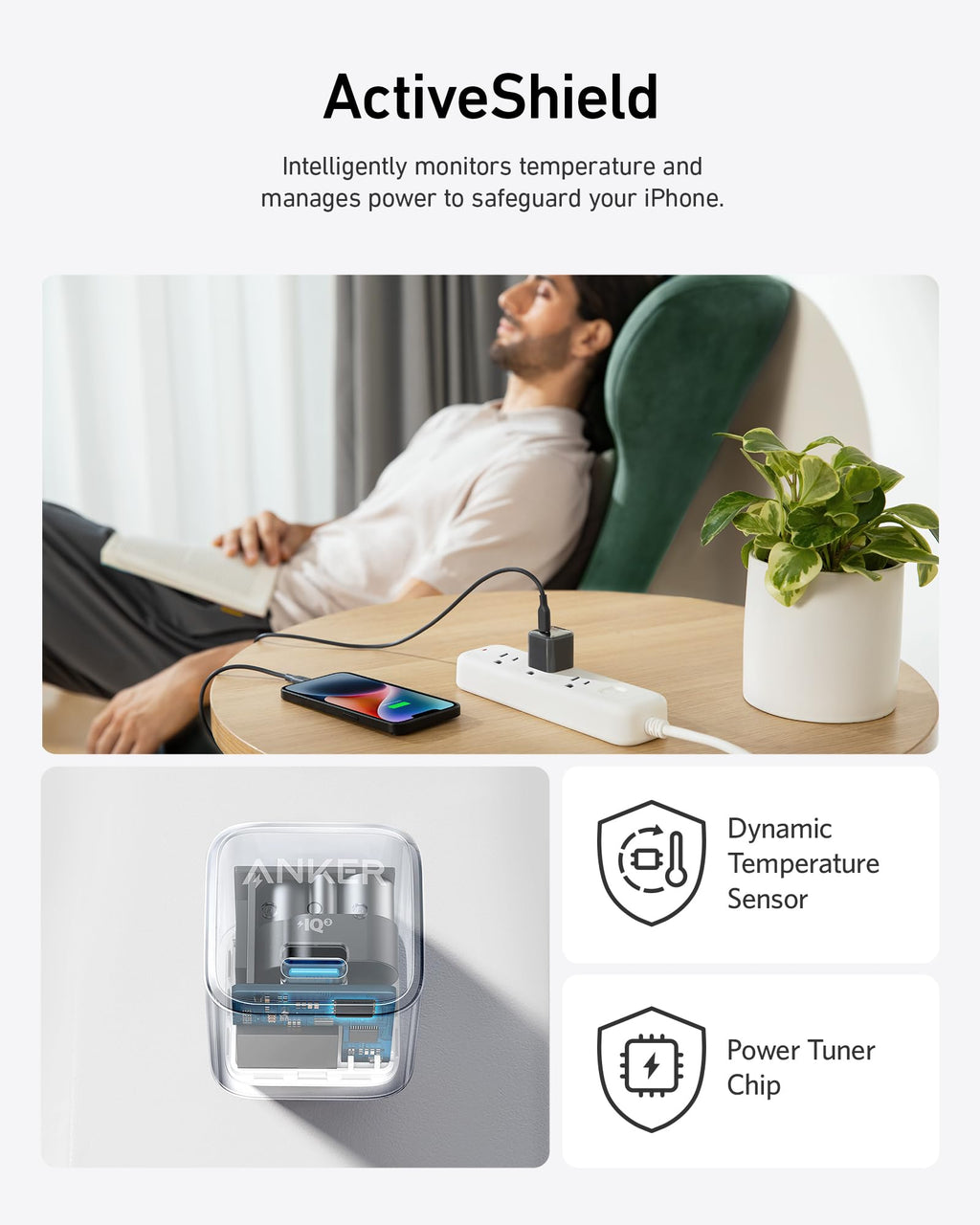 Anker Nano Charger (20W) - WONDERWALL
