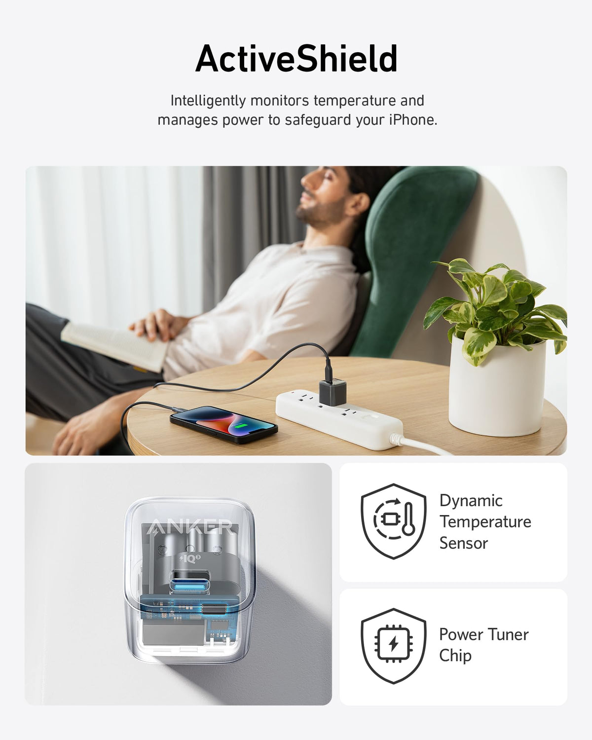 Anker Nano Charger (20W) - WONDERWALL