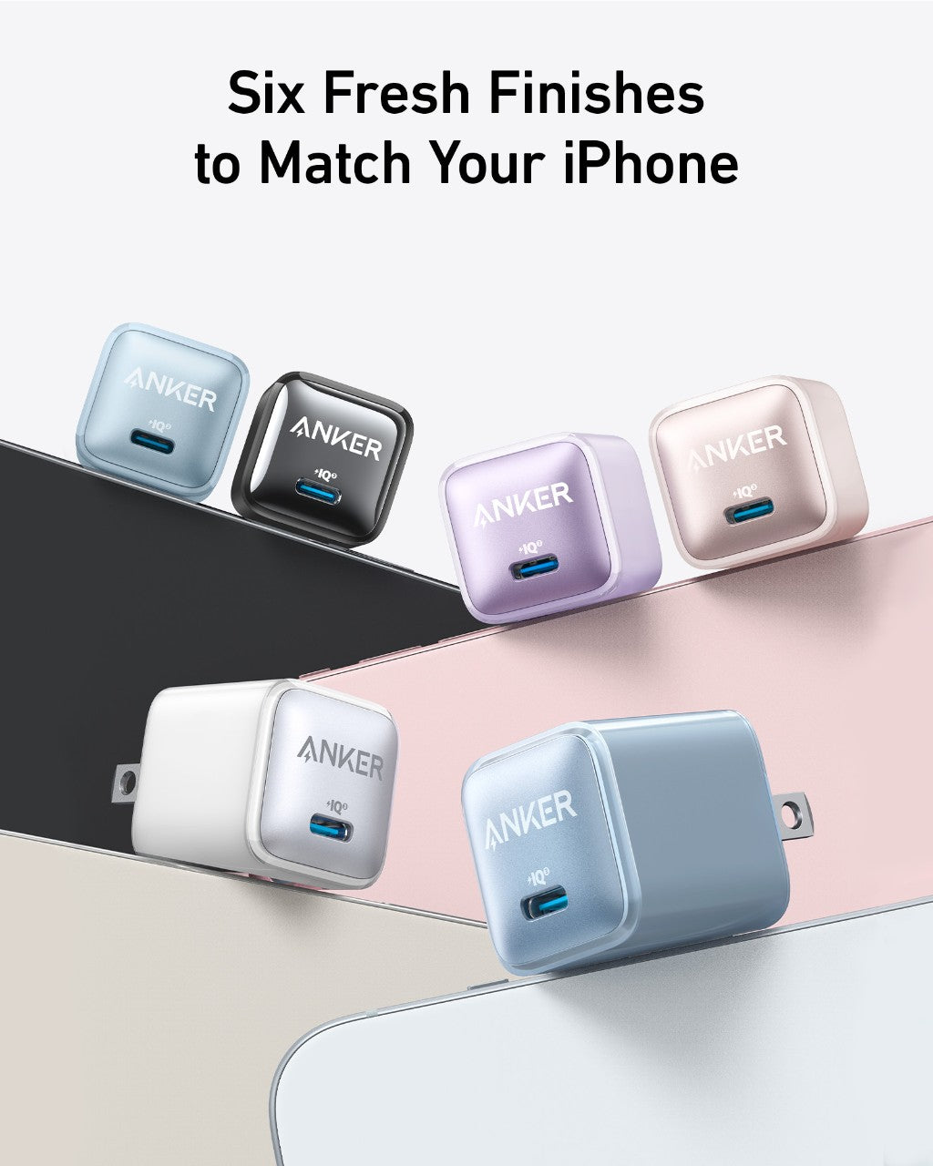 Anker Nano Charger (20W) - WONDERWALL