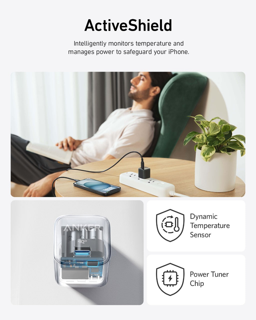 Anker Nano Charger (20W) - WONDERWALL