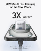 Anker Nano Charger (20W) - WONDERWALL