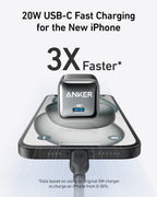 Anker Nano Charger (20W) - WONDERWALL