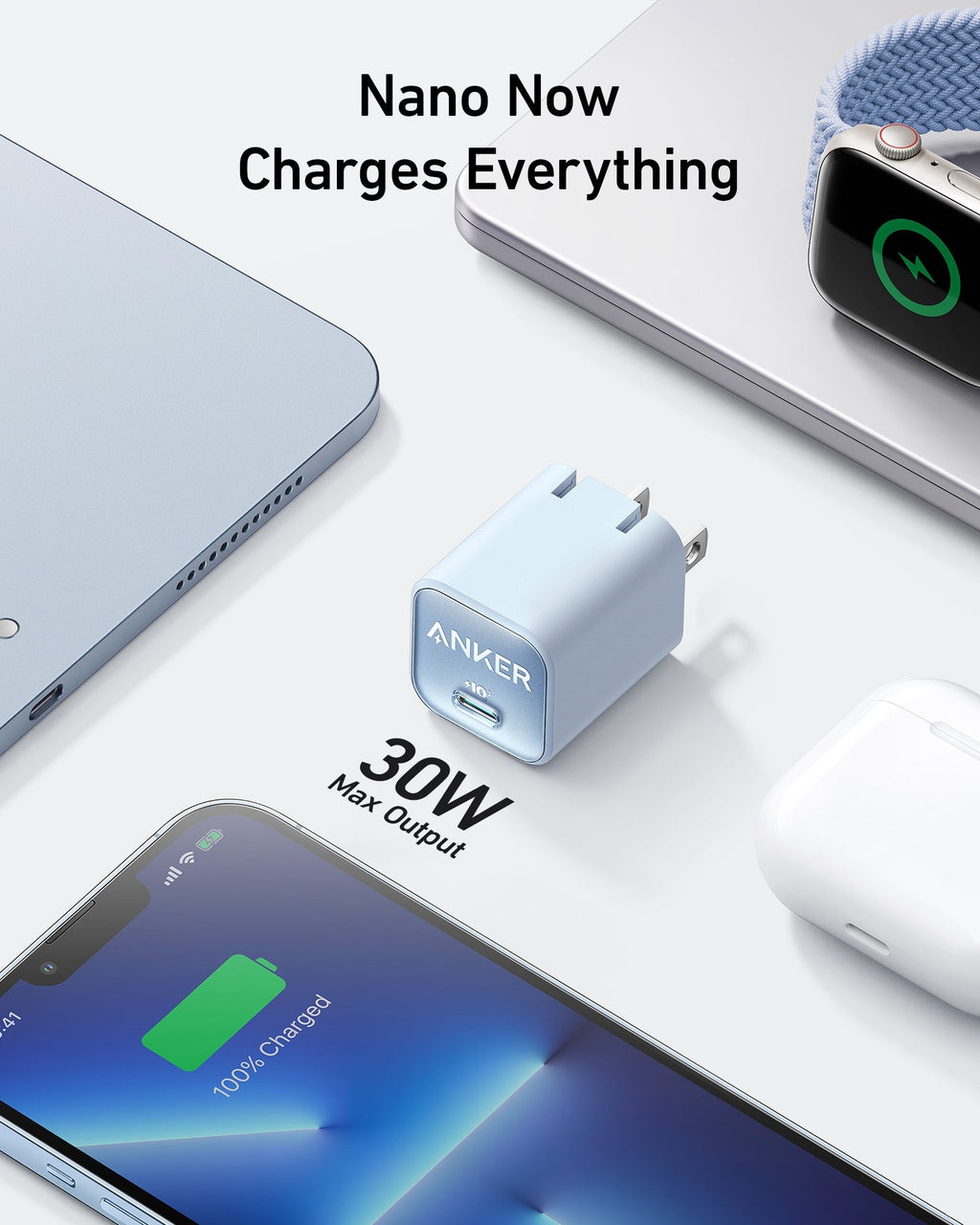 Anker Nano Charger (30W) - WONDERWALL