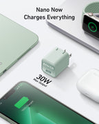 Anker Nano Charger (30W) - WONDERWALL