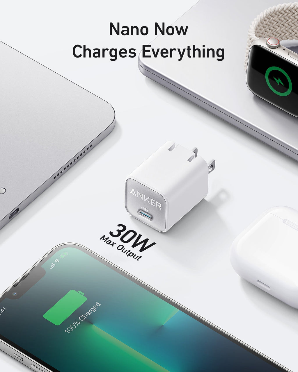Anker Nano Charger (30W) - WONDERWALL