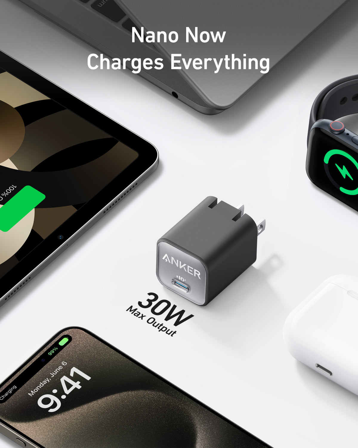 Anker Nano Charger (30W) - WONDERWALL