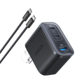 Anker Nano Charger (70W, 3 Ports) - WONDERWALL